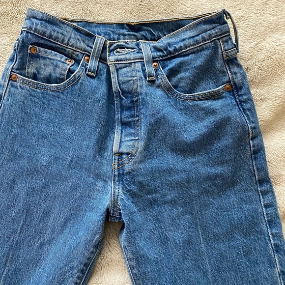 Levi’s 501 size w25 L30 - Picture 5 of 6